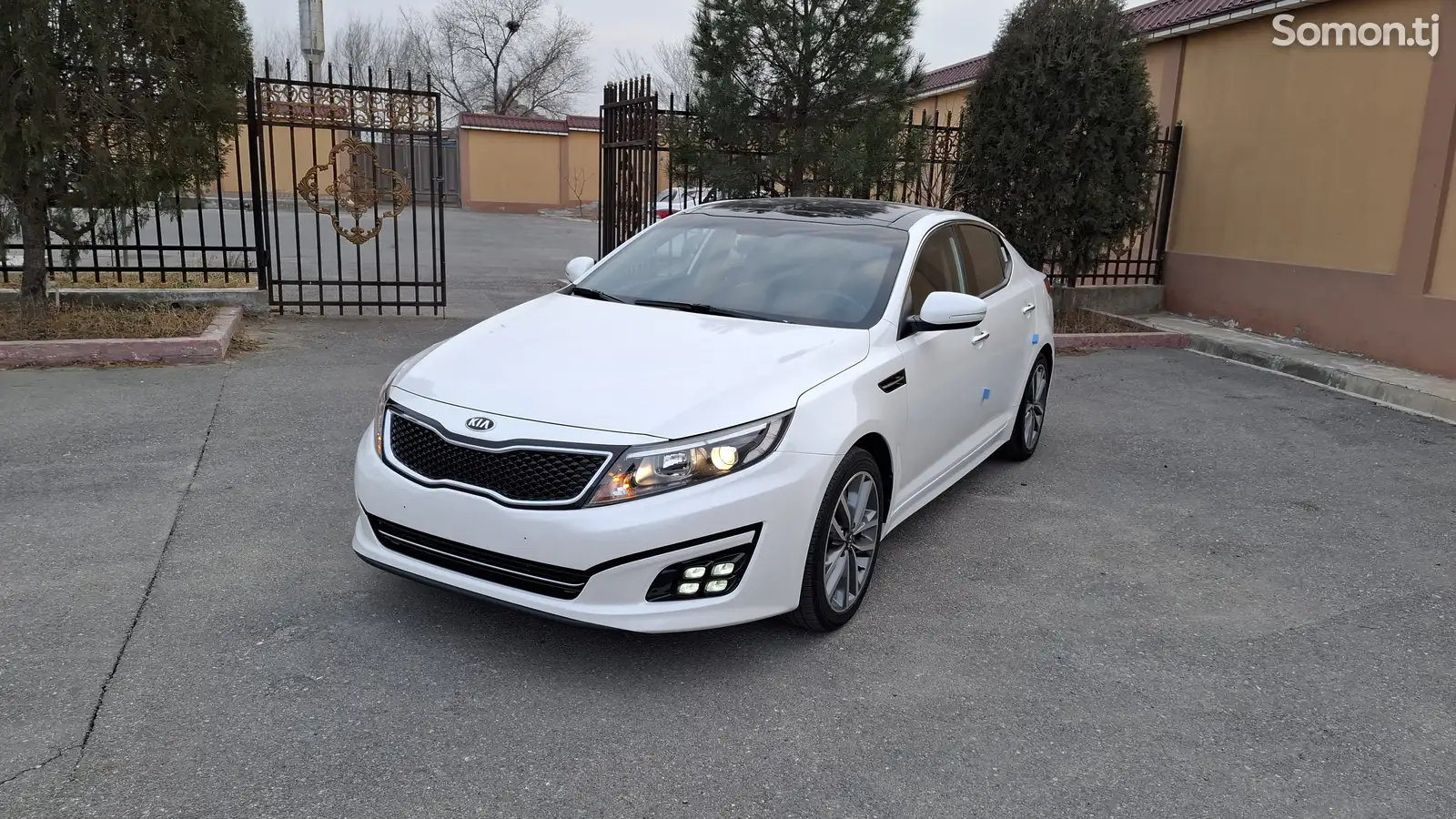 Kia K5, 2014-1