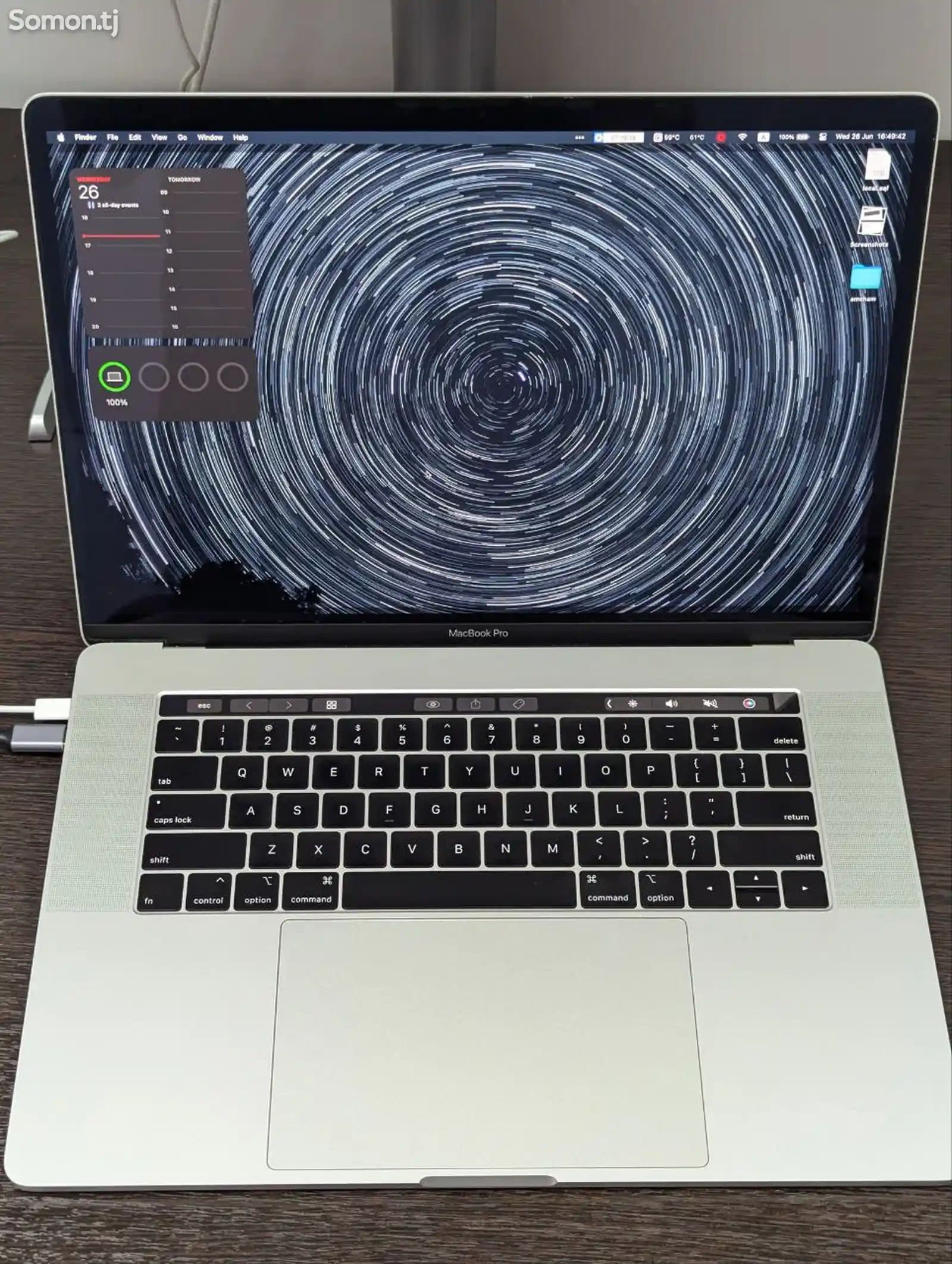 Ноутбук Apple MacBook Pro Intel i9 32GB/512GB-1