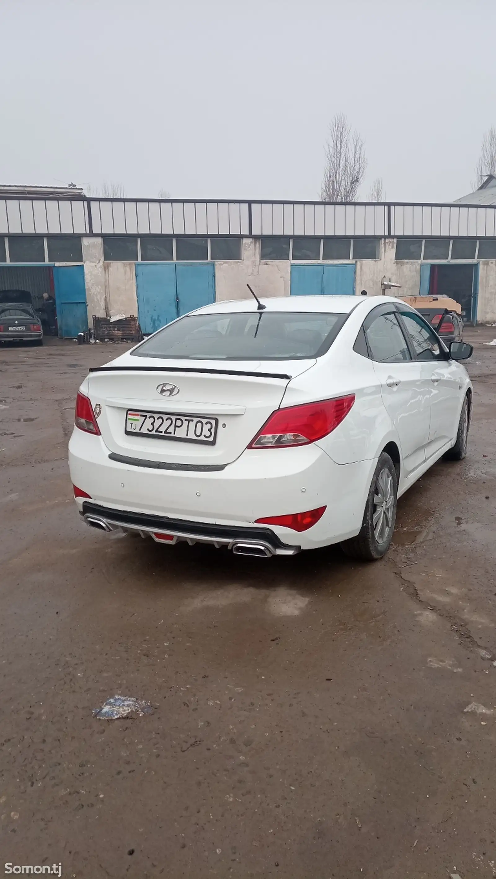 Hyundai Solaris, 2015-1