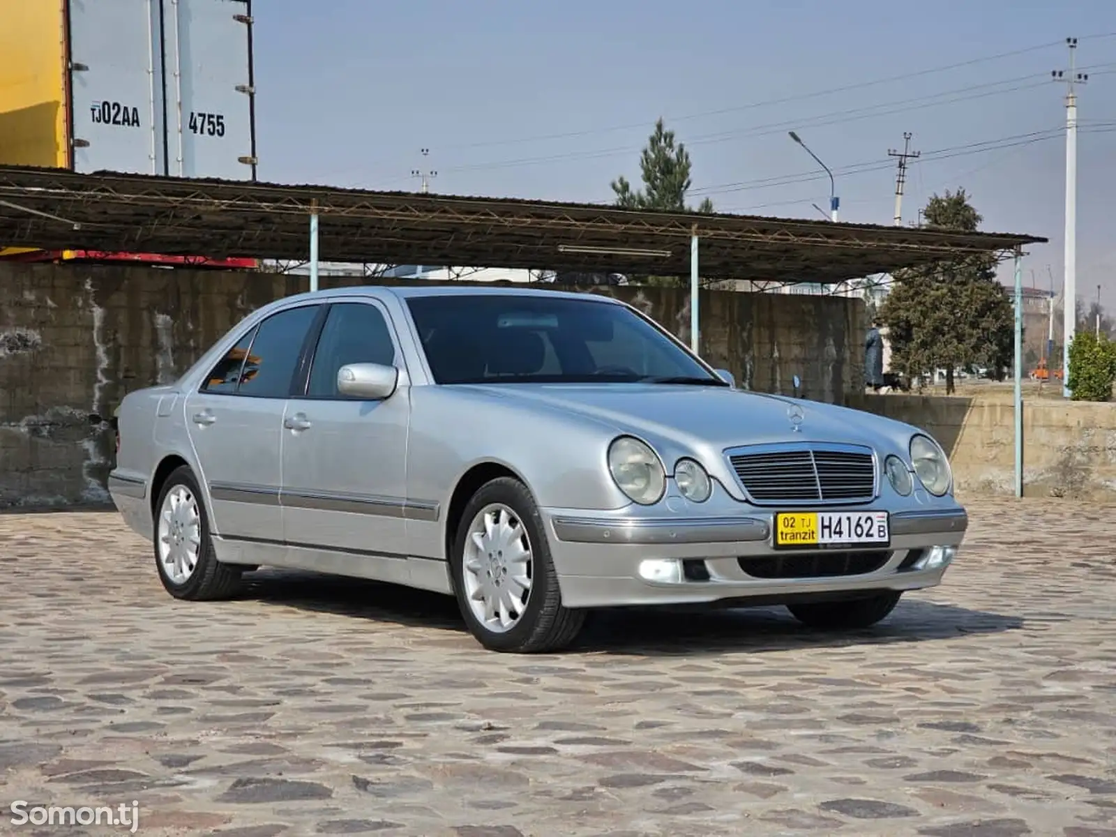 Mercedes-Benz E class, 2002-1