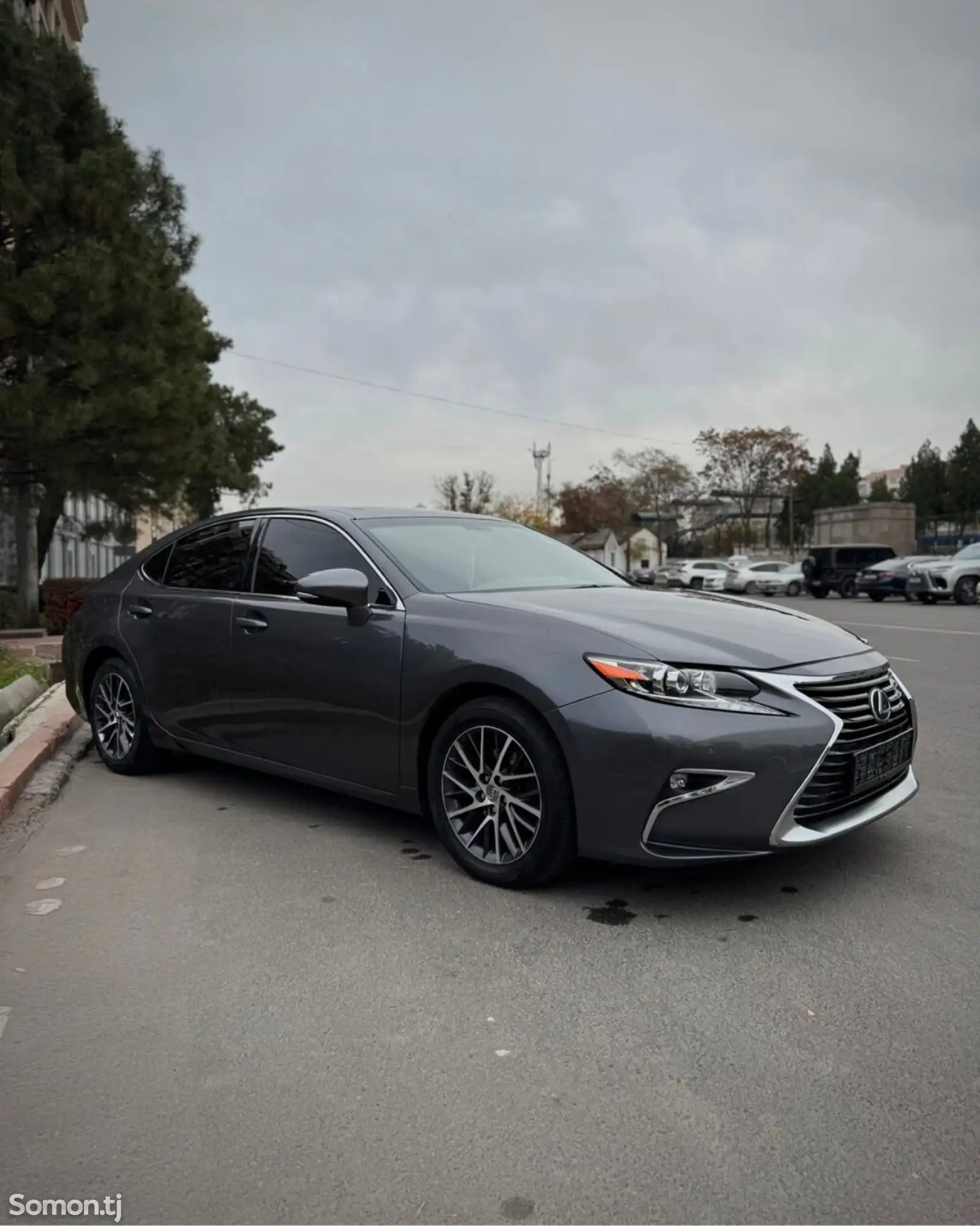 Lexus ES series, 2015-1