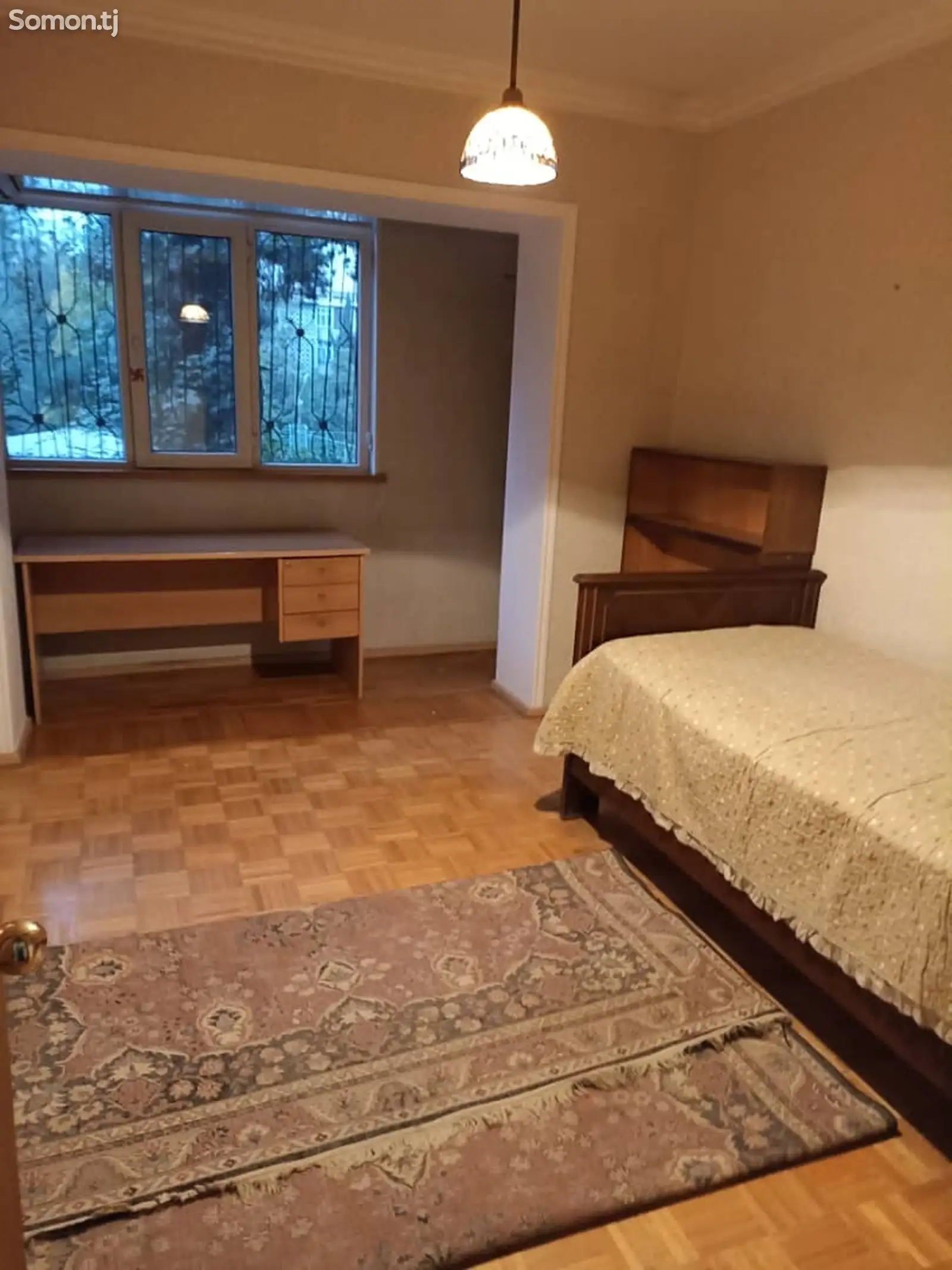 3-комн. квартира, 2 этаж, 102м², И Сомони-1