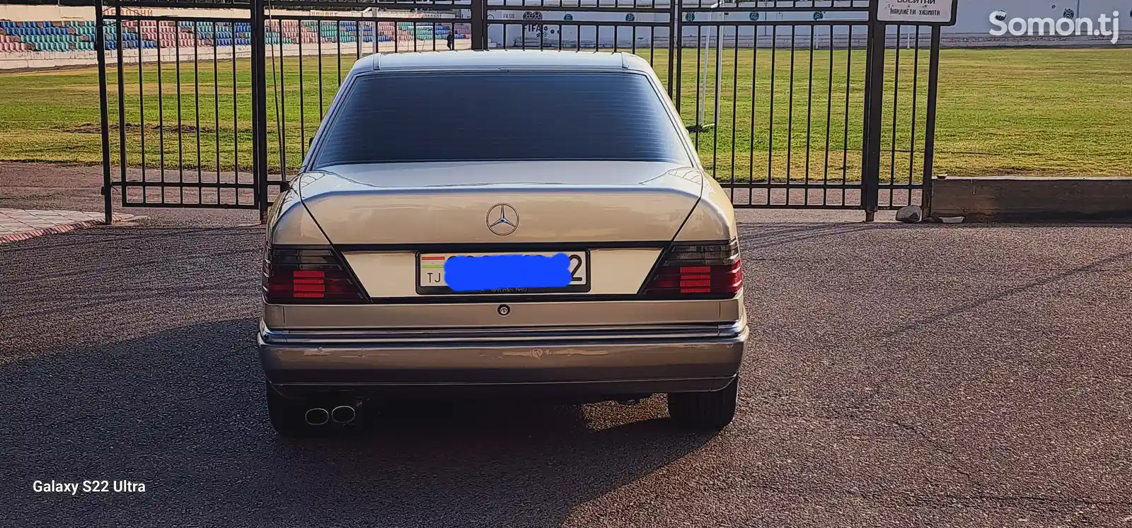 Mercedes-Benz W124, 1990-3