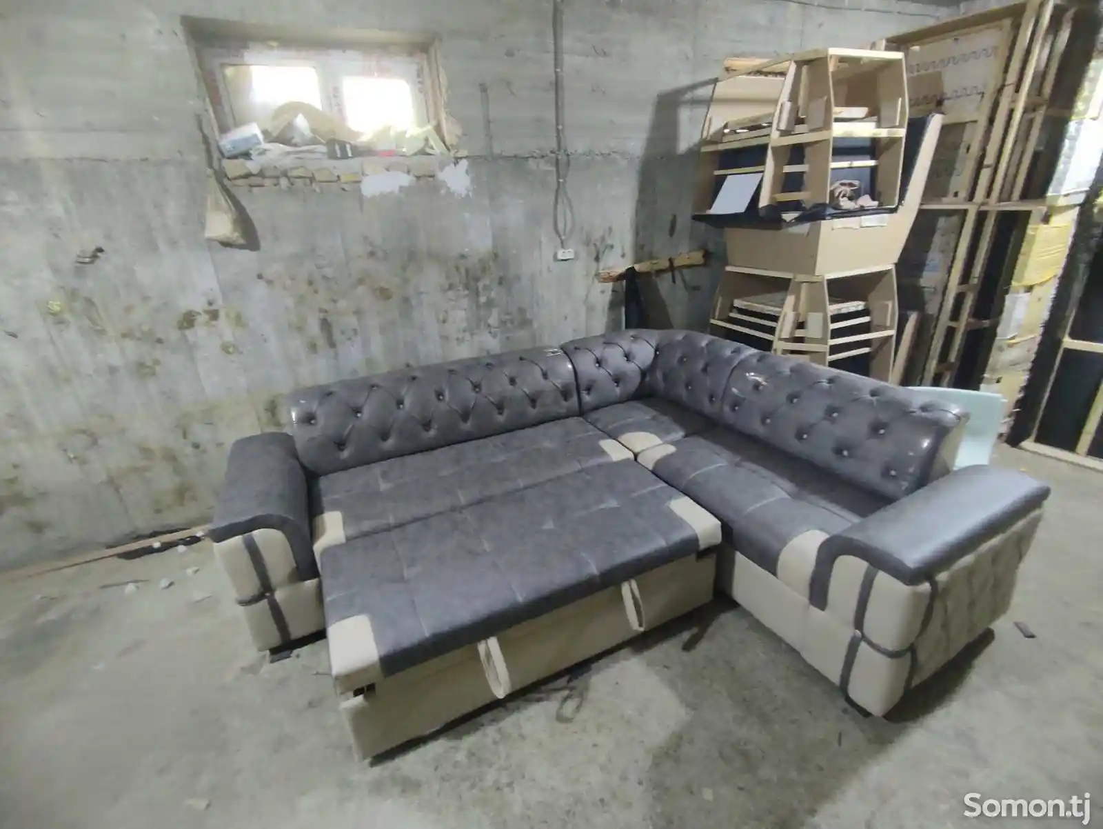 Угловой диван на заказ-1