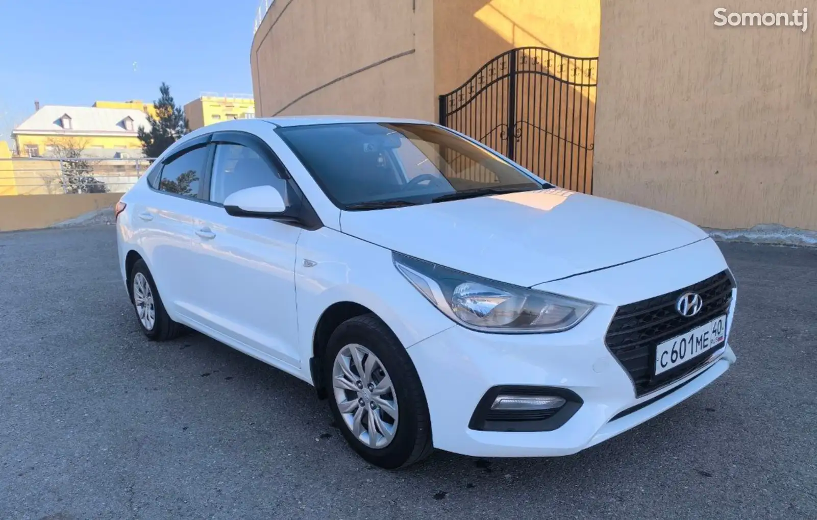 Hyundai Solaris, 2018-1