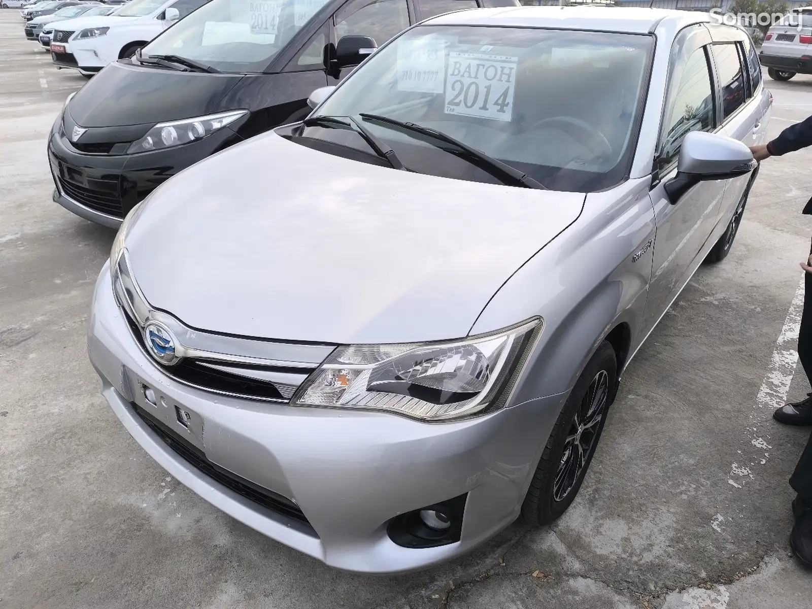 Toyota Fielder, 2014-6