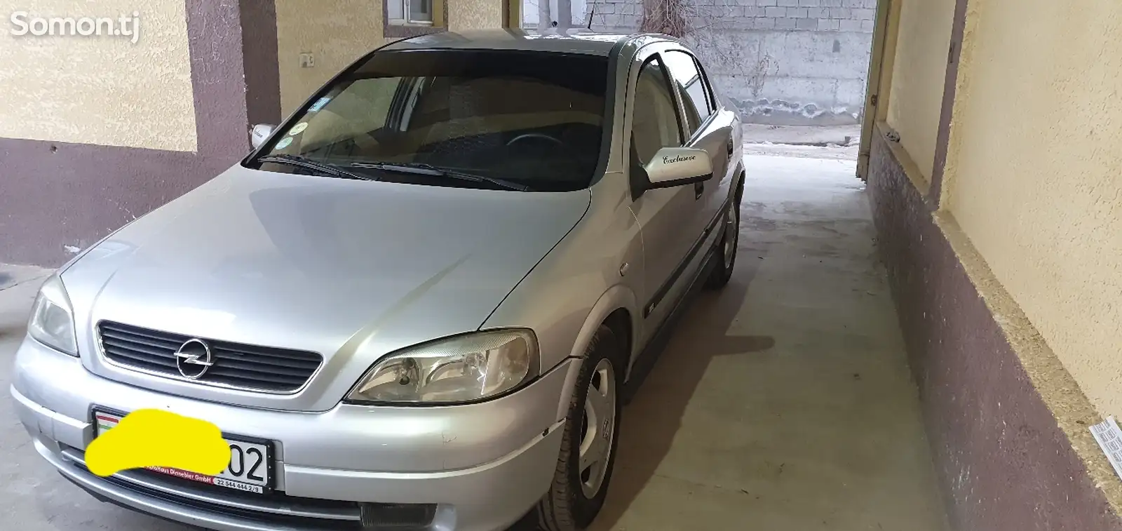 Opel Astra G, 1998-1