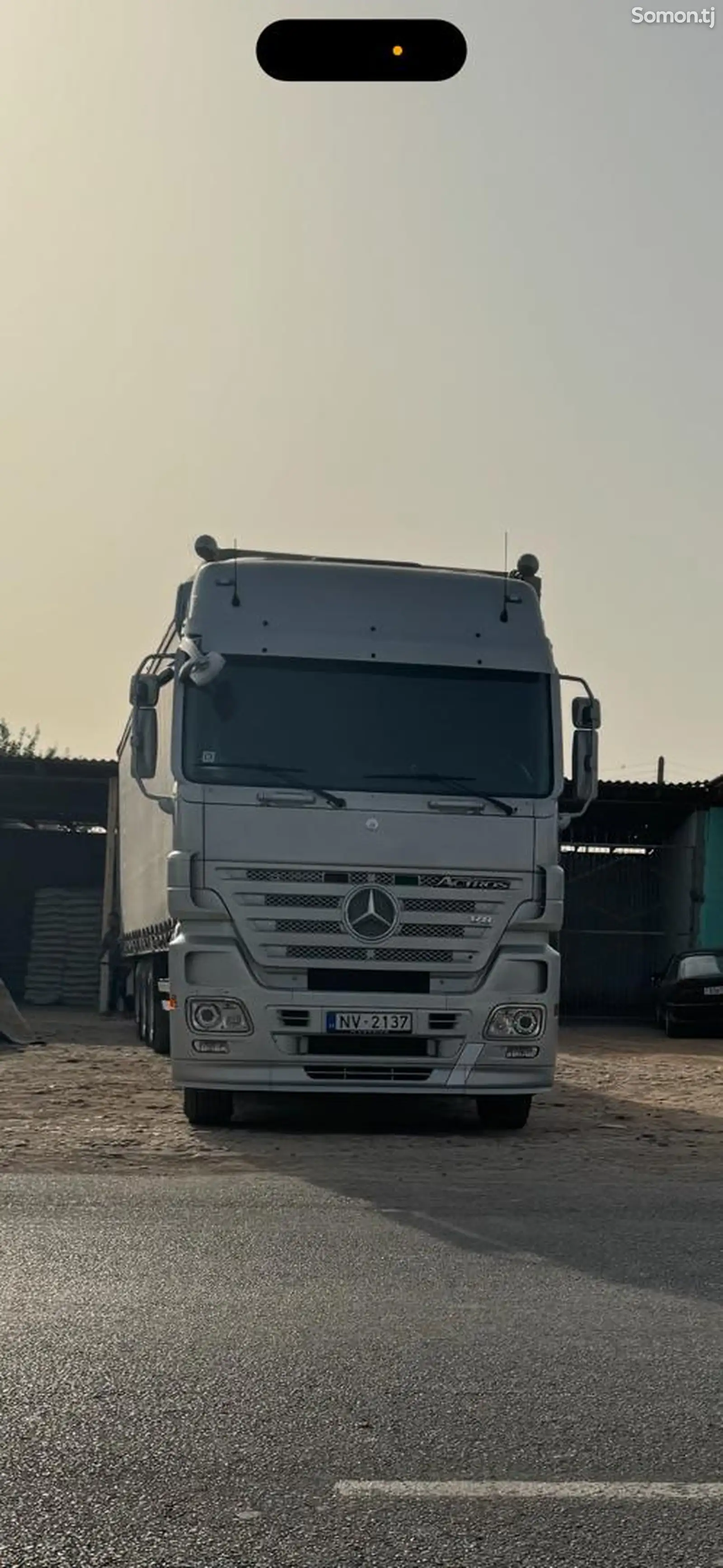 Седельный тягач Mercedes-Benz Actros, 2010