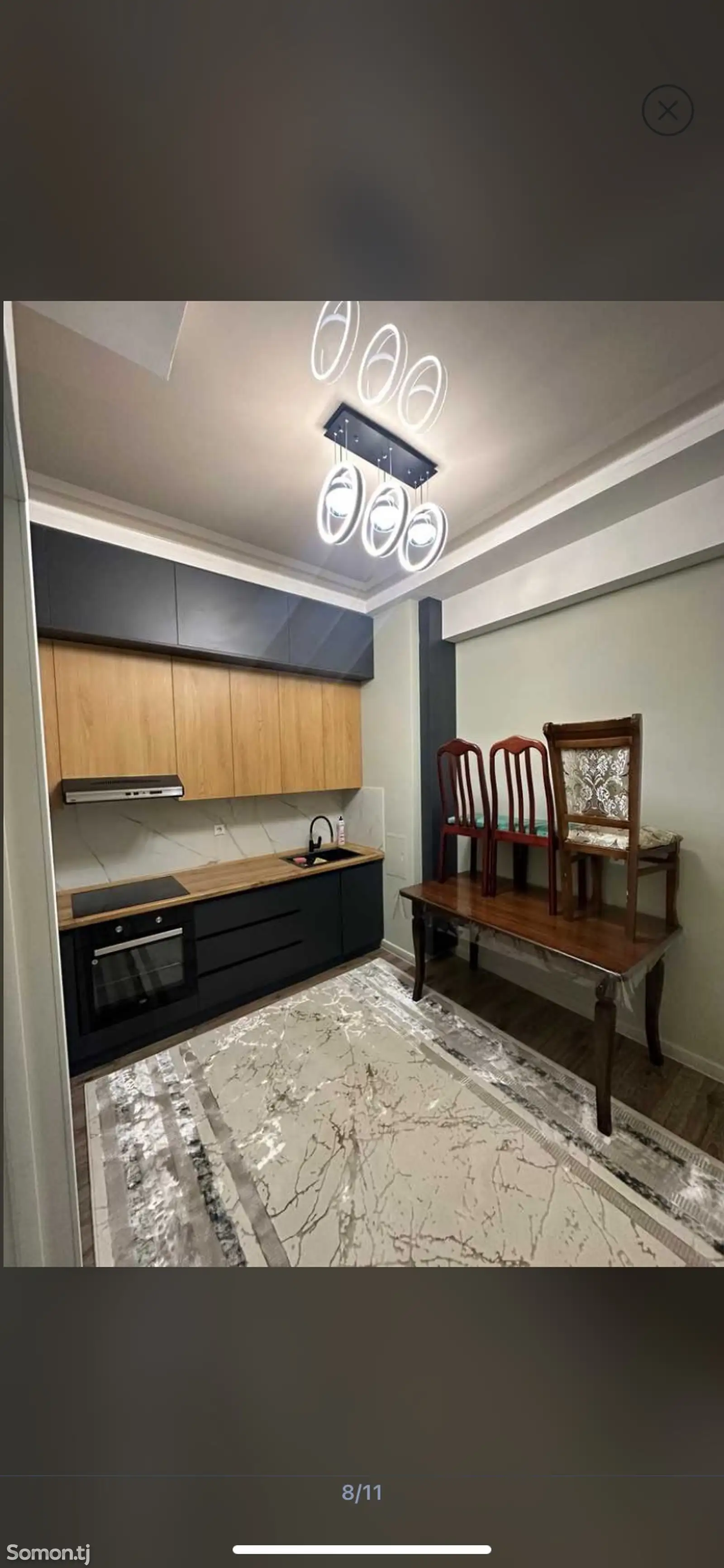 2-комн. квартира, 4 этаж, 70м², И. Сомони-9