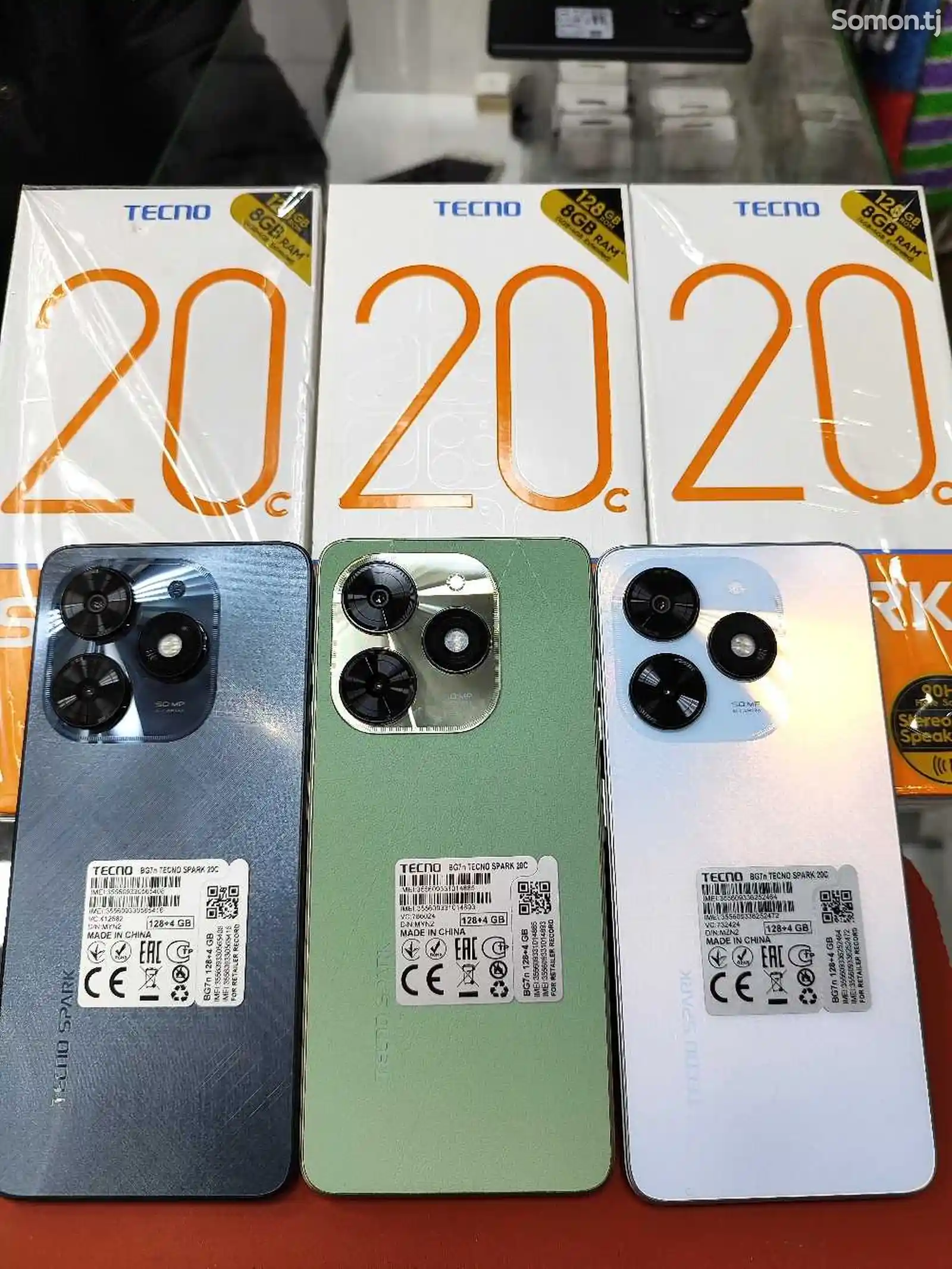 Tecno Spark 20C 8/128Gb white-4