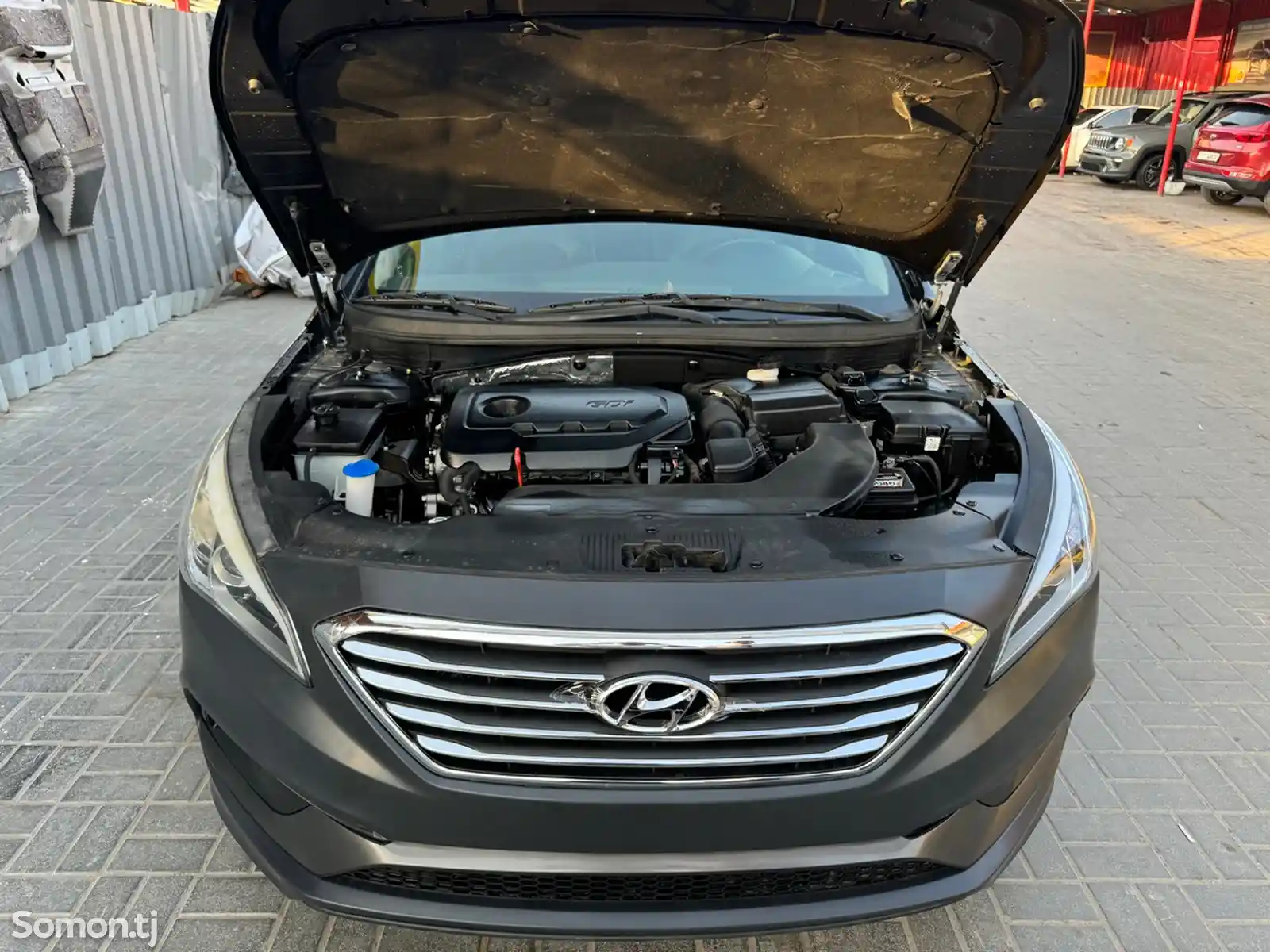 Hyundai Sonata, 2015-13