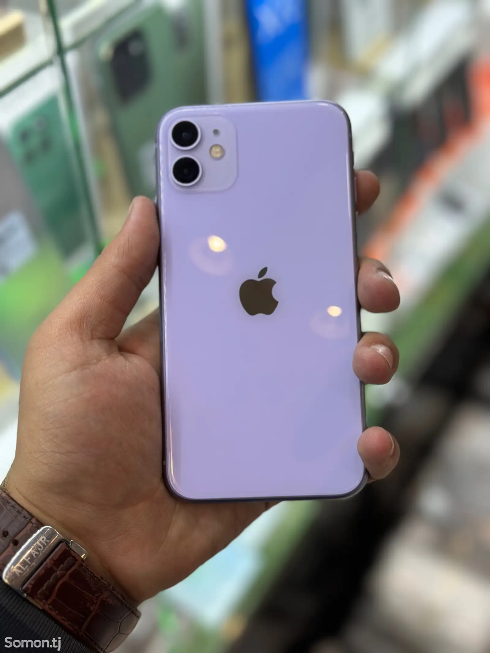 Apple iPhone 11, 128 gb, Purple-1