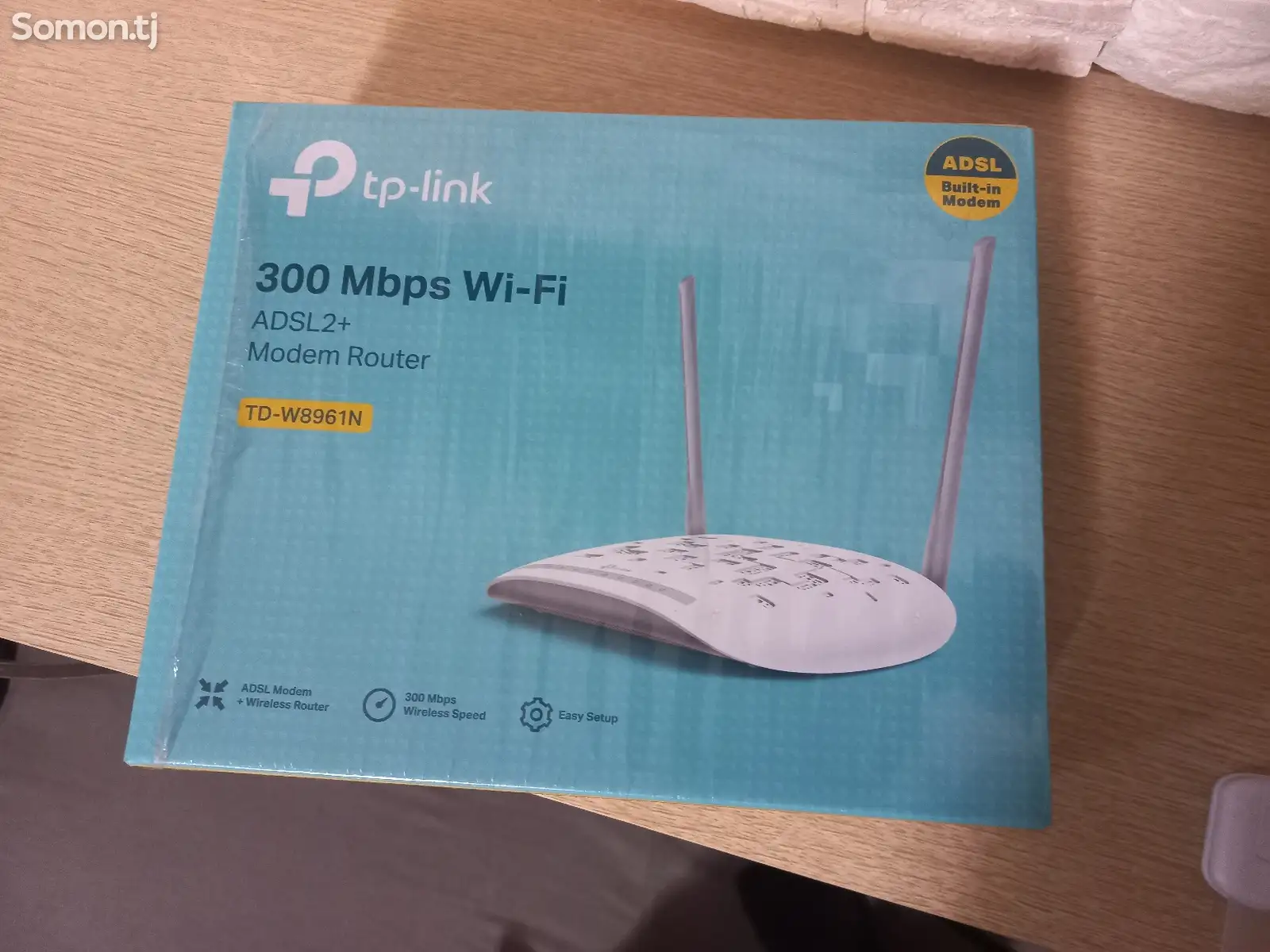 Modem router TP Link ADSL+-1