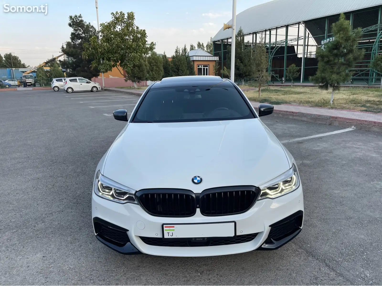 BMW 5 series, 2018-1