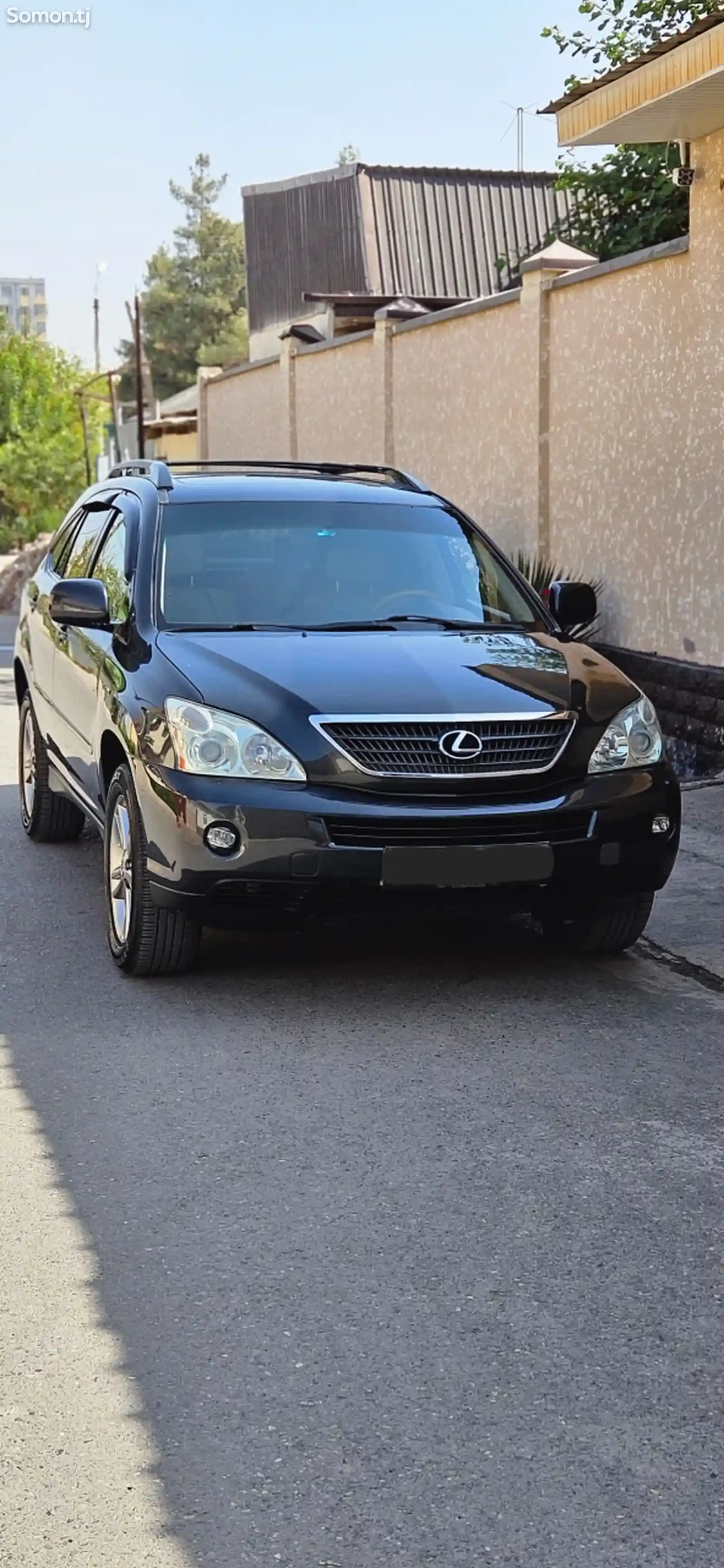 Lexus RX series, 2008-1