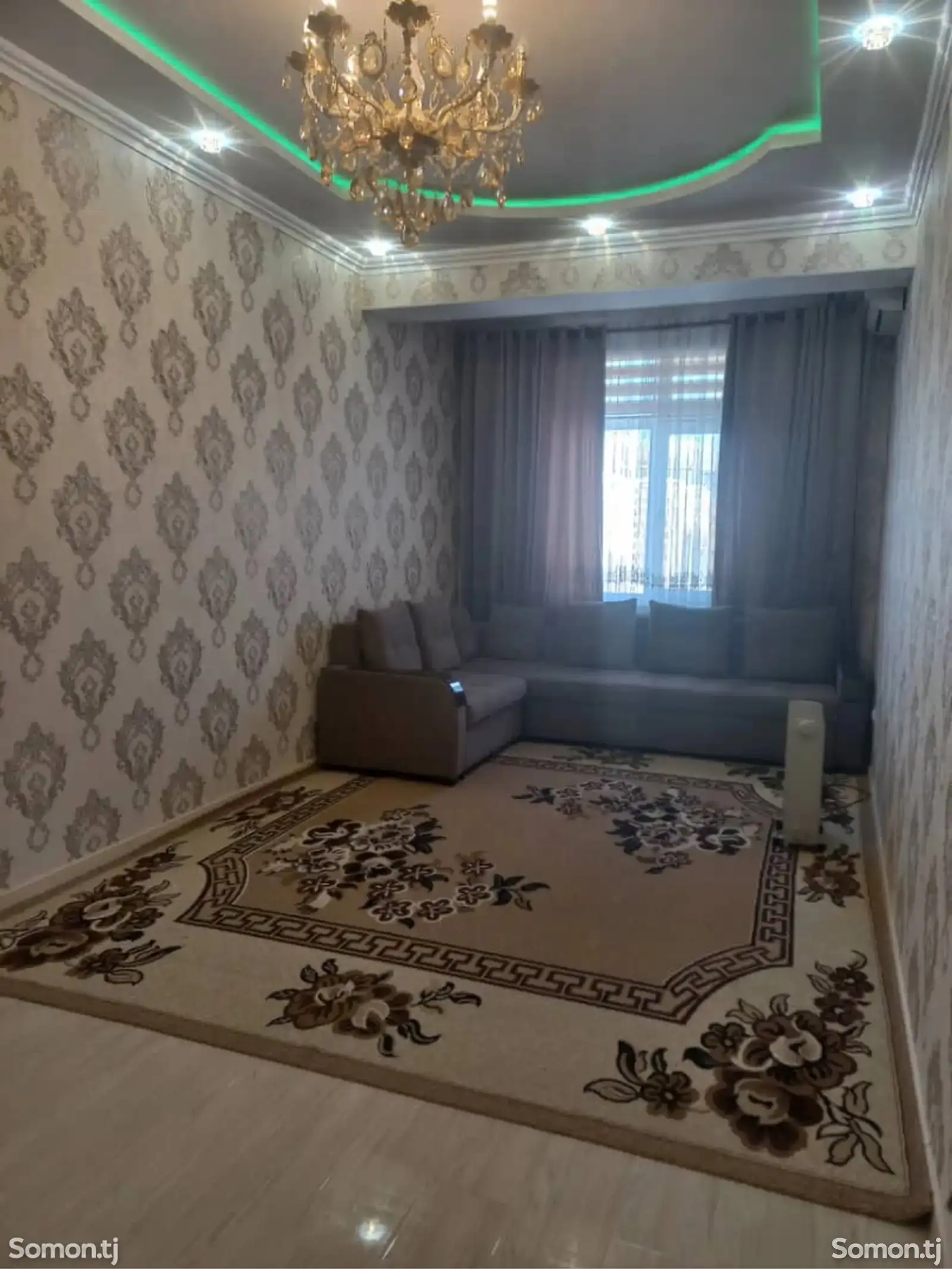 3-комн. квартира, 9 этаж, 94м², сомони-1