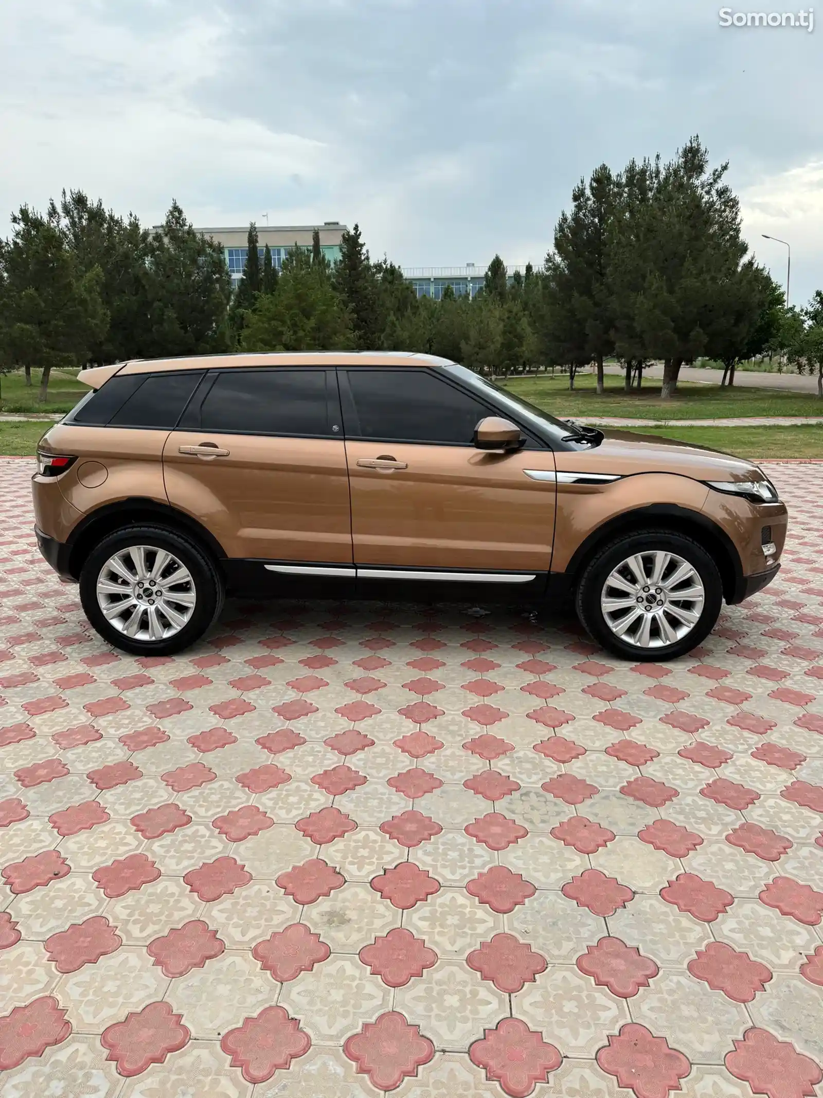 Land Rover Evoque, 2015-6