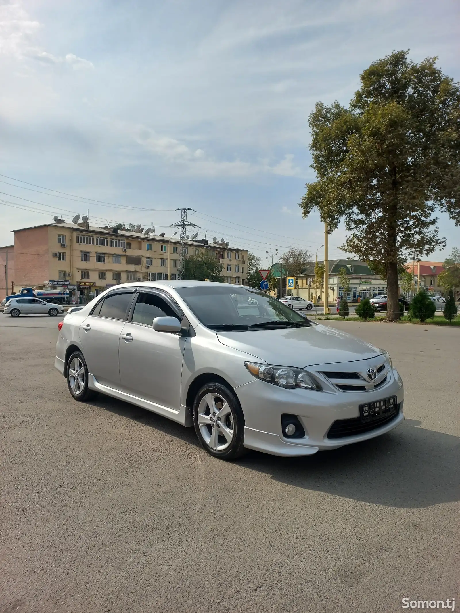 Toyota Corolla, 2012-1