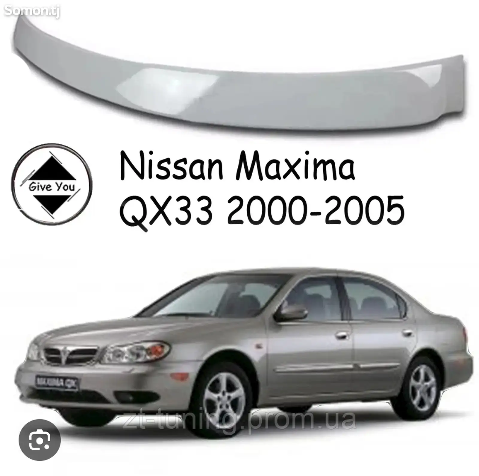 Козырек от Nissan Maxima-2