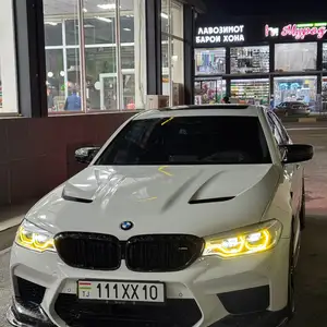 BMW 5 series, 2019