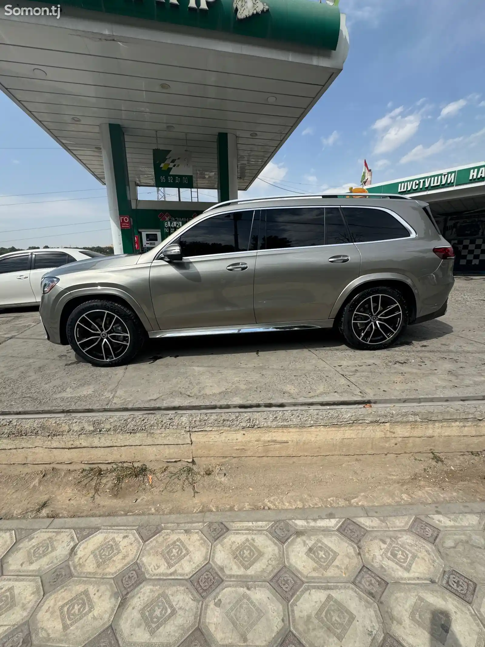 Mercedes-Benz GLS, 2020-5