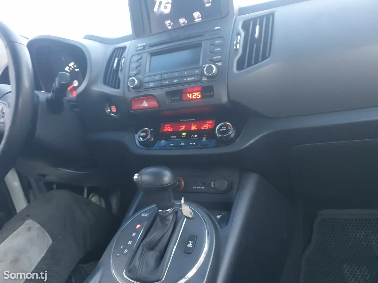 Kia Sportage, 2010-11