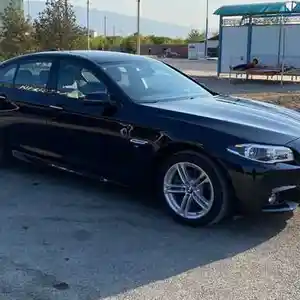 BMW 5 series, 2016