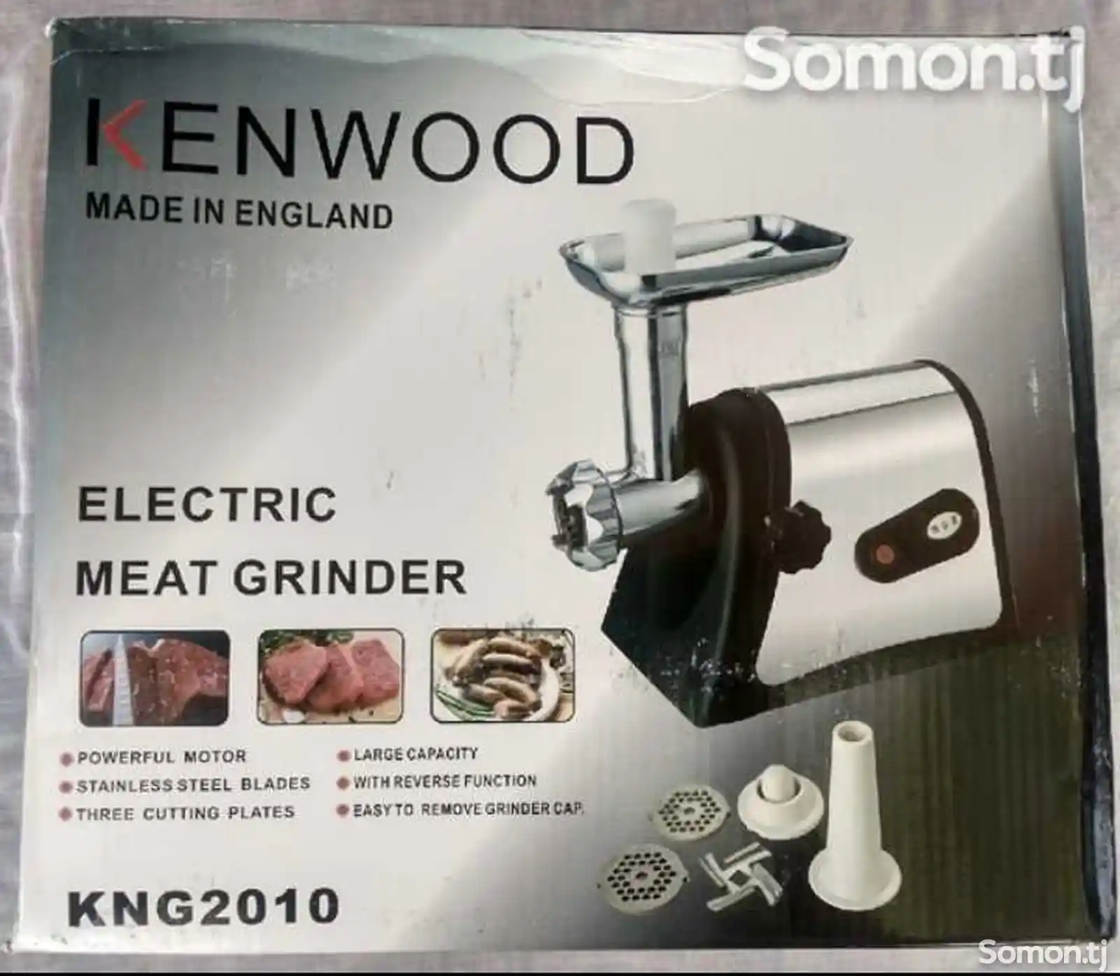 Мясорубка Kenwood