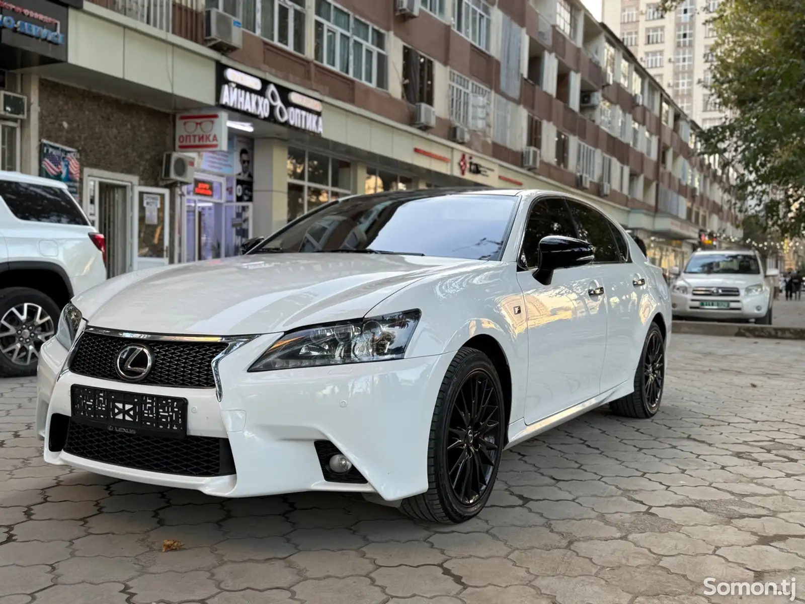 Lexus GS series, 2013-1