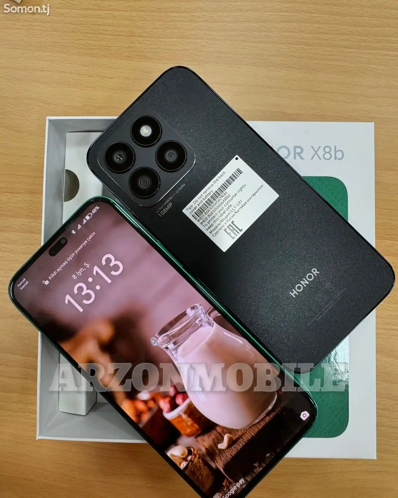 Huawei Honor X8b 8/256Gb Black-3