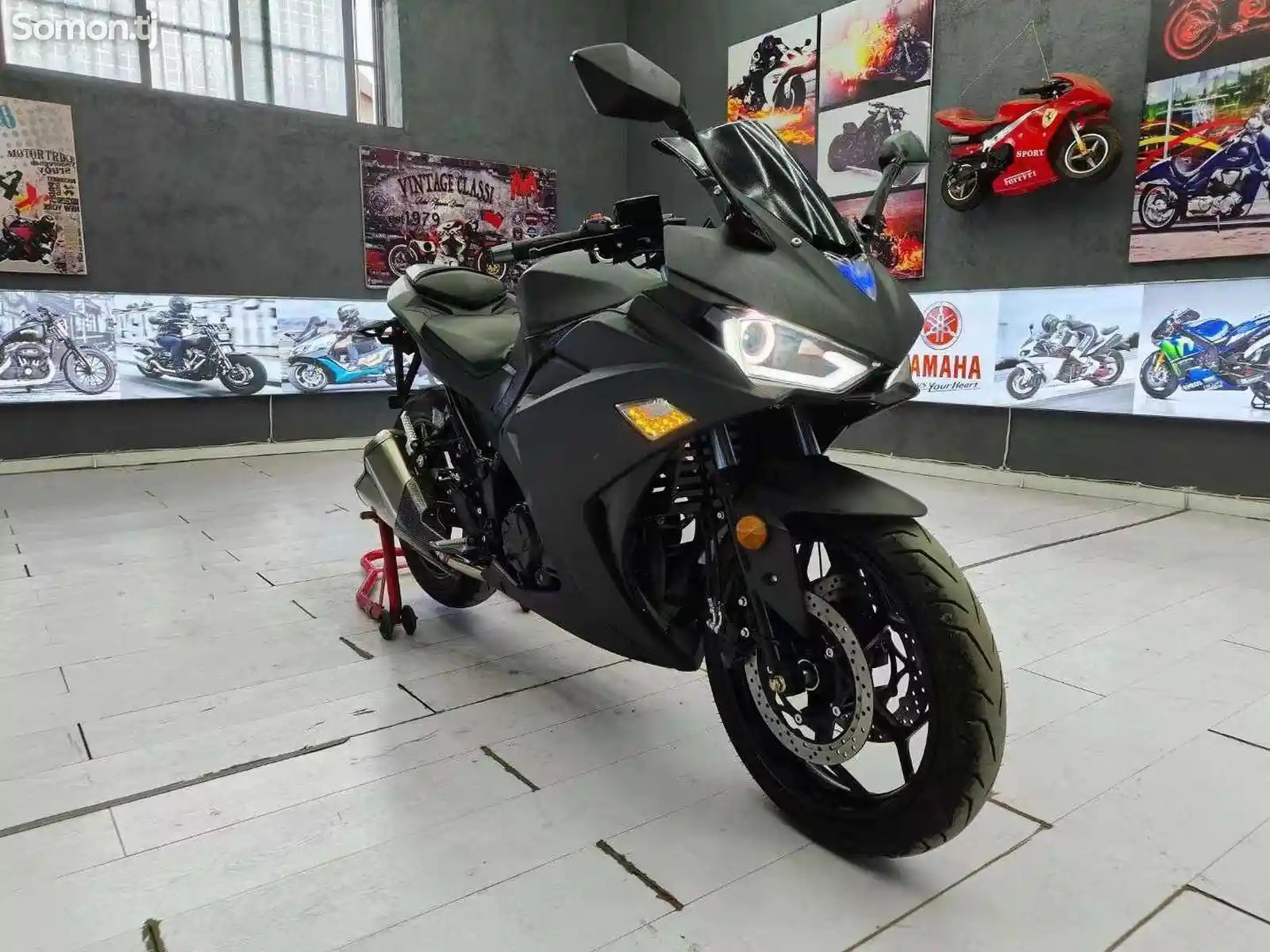 Мотоцикл Yamaha R3 250cc на заказ-1