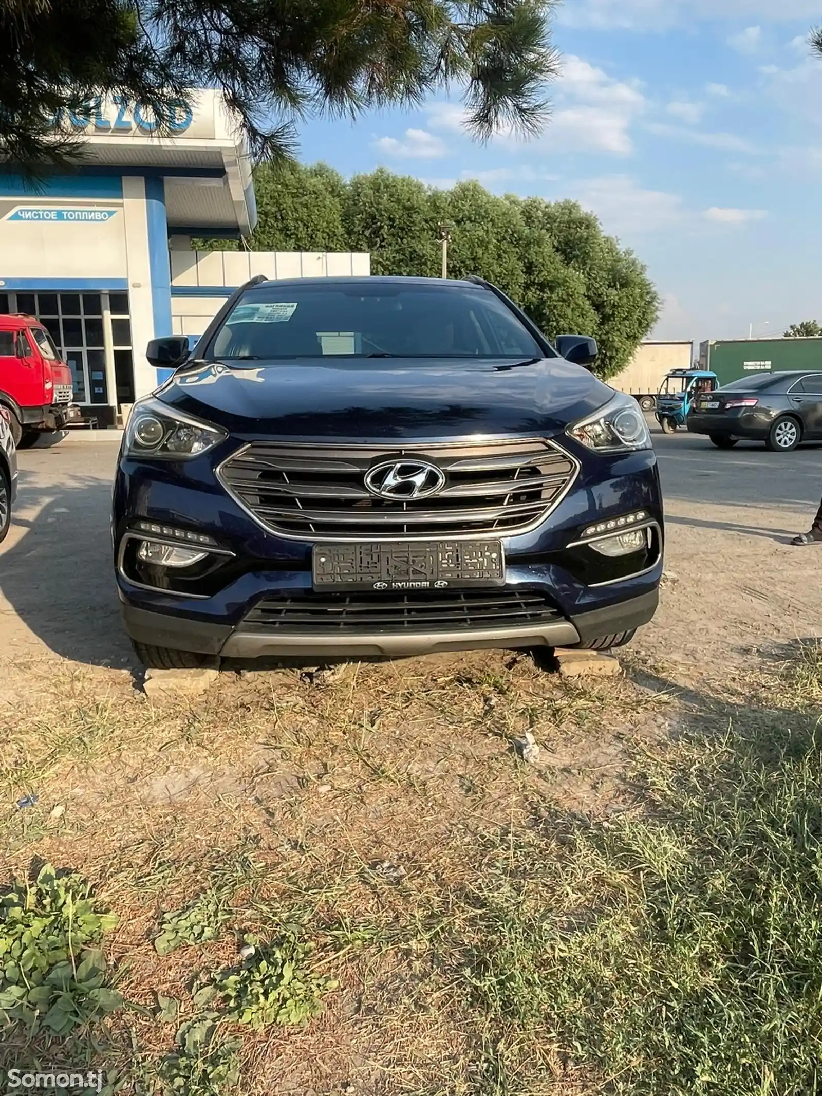 Hyundai Santa Fe, 2017-2