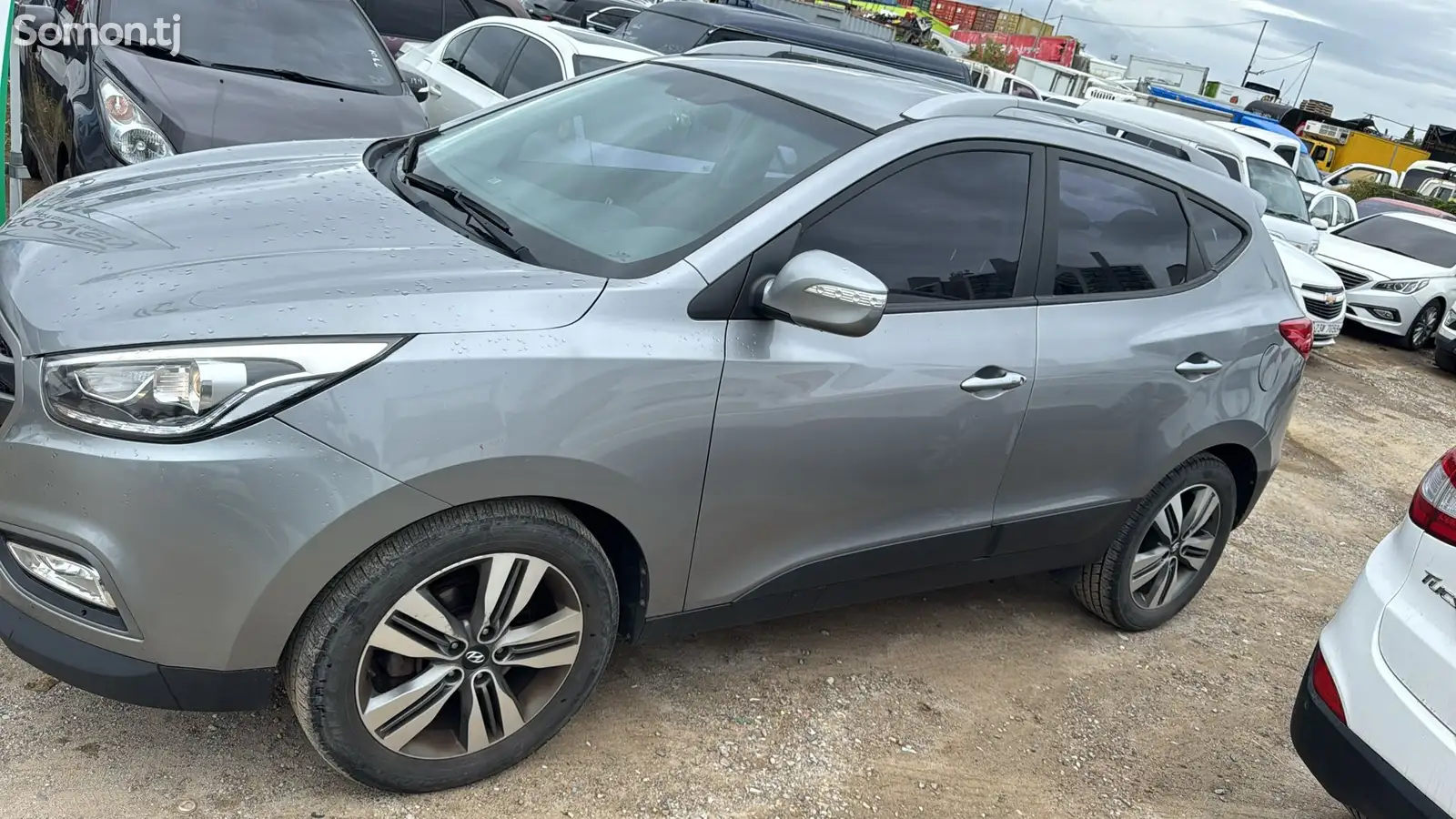 Hyundai Tucson, 2014-6