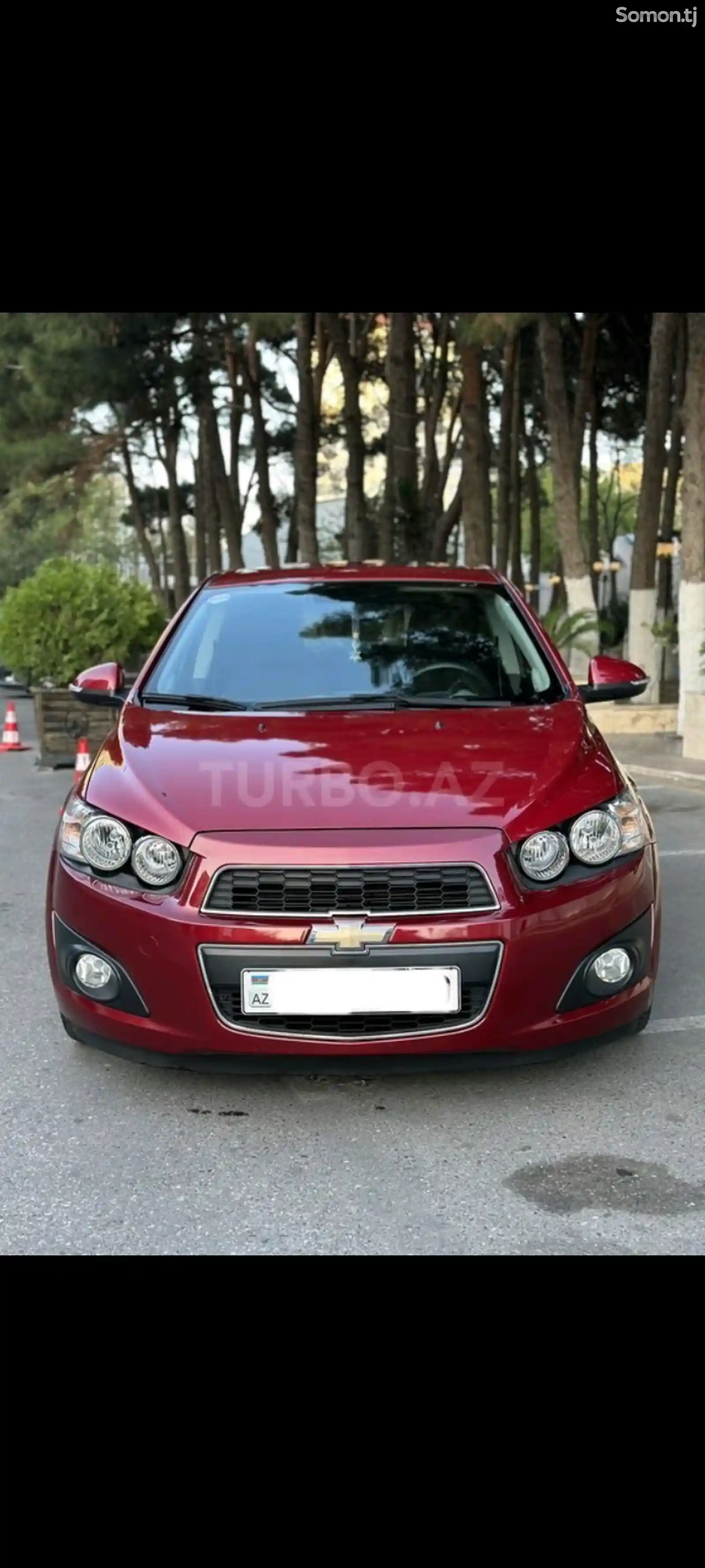 Chevrolet Sonic, 2015-1