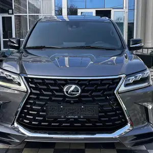 Lexus LX series, 2018