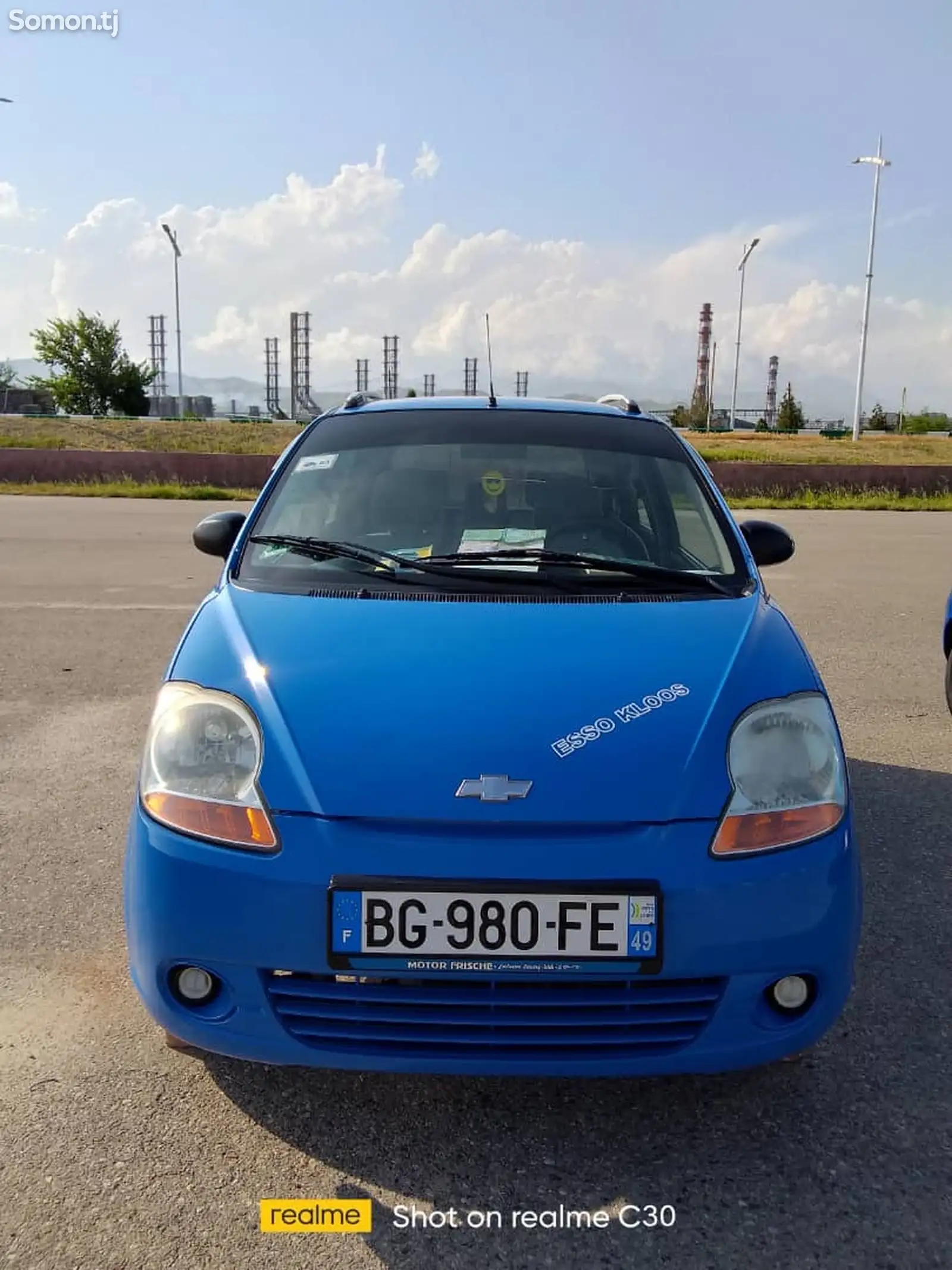 Chevrolet Matiz, 2007-1