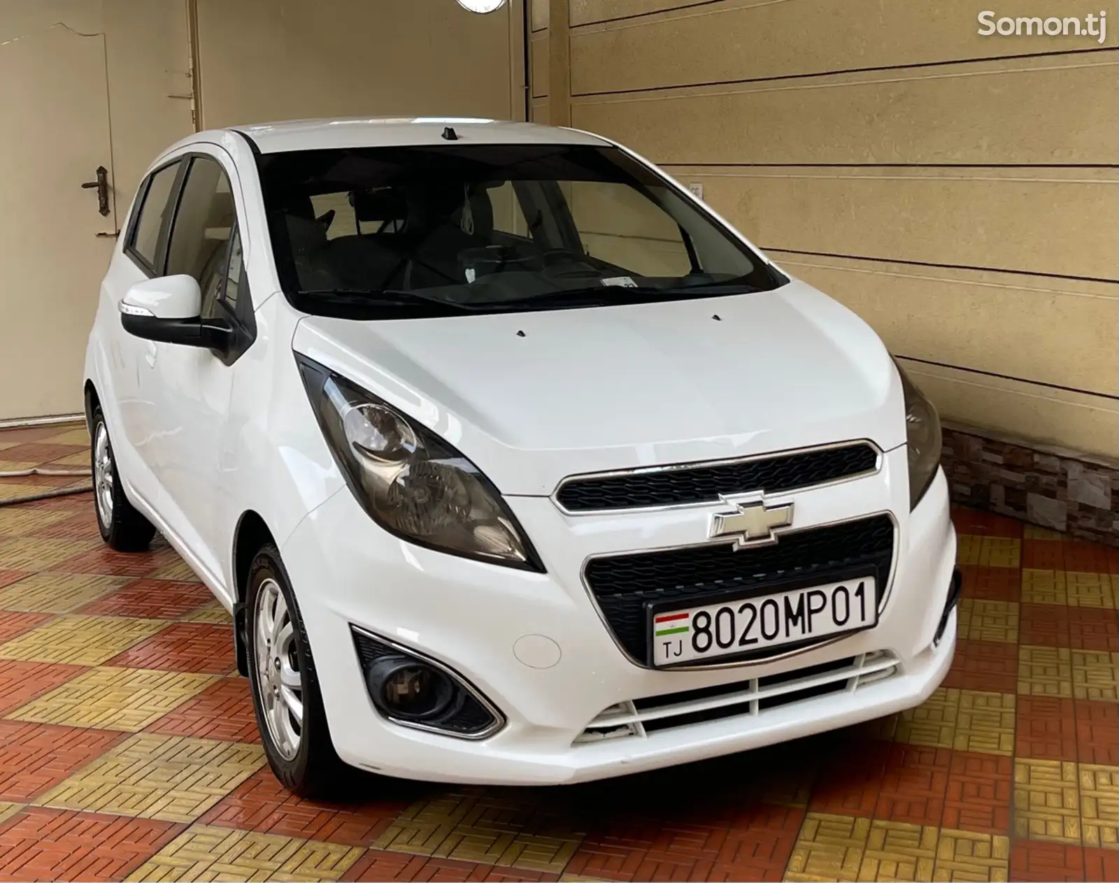 Chevrolet Spark, 2014-1