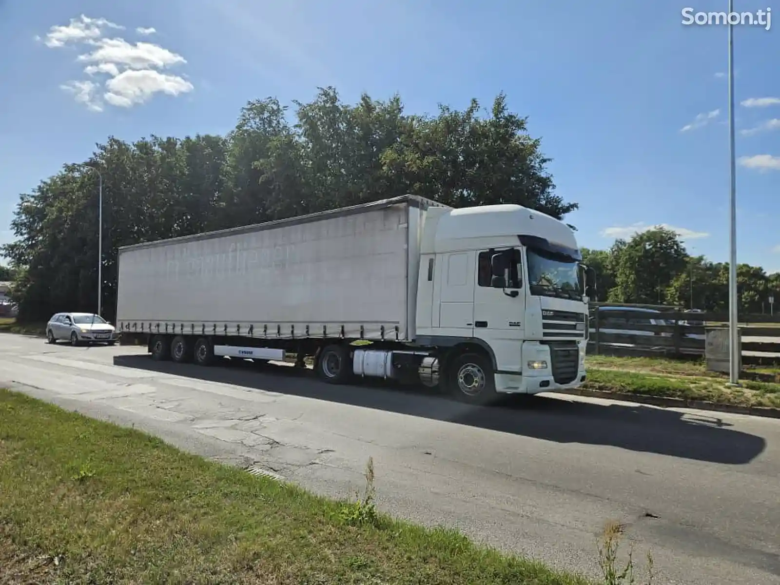 Бортовой грузовик DAF 105 460, 2007-1