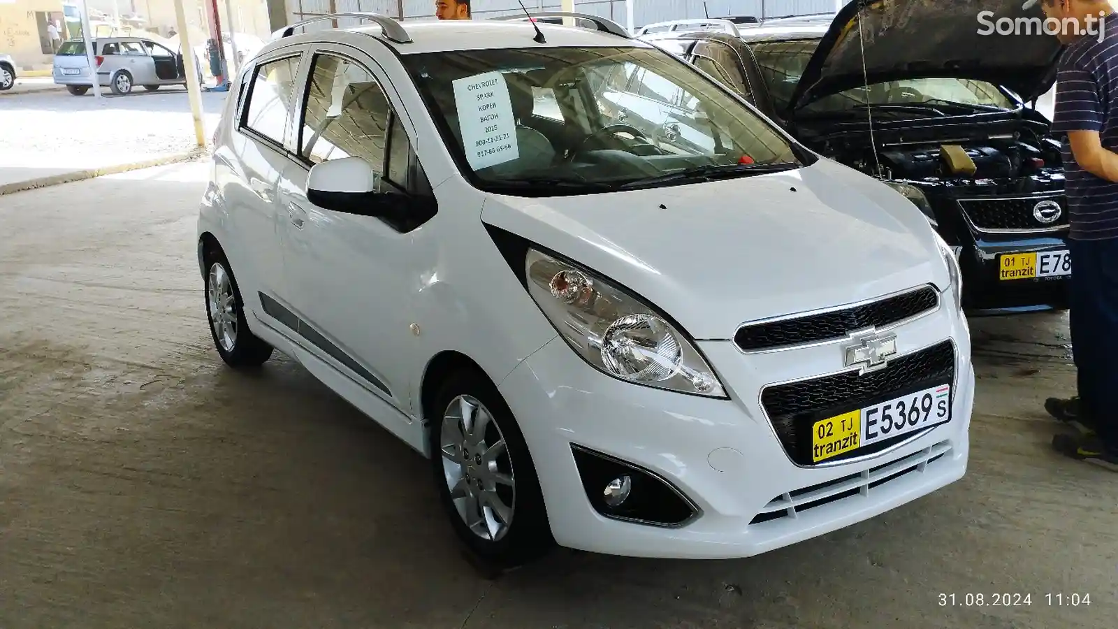 Chevrolet Spark, 2015-2