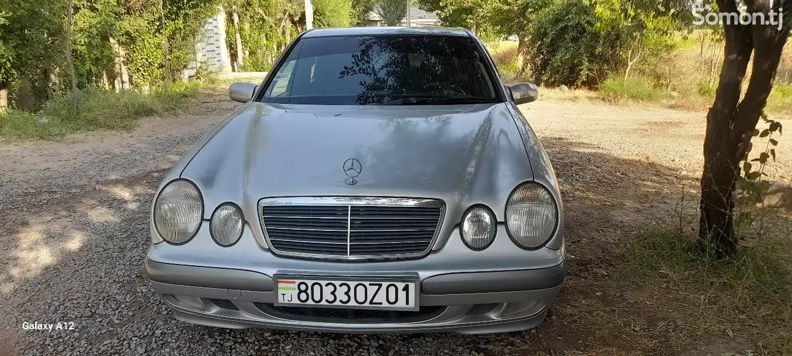 Mercedes-Benz E class, 2001-1