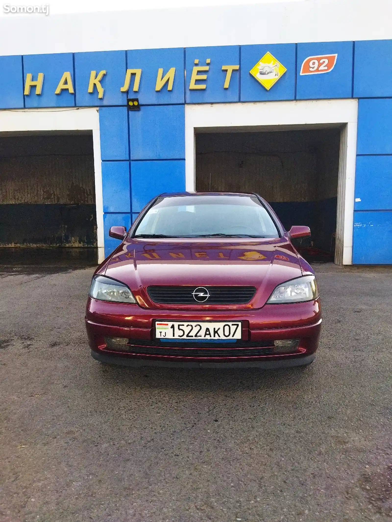 Opel Astra G, 2000-1