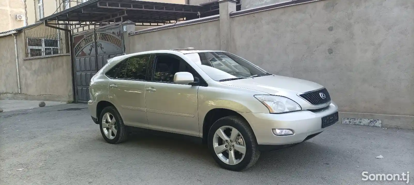 Lexus RX series, 2007-8