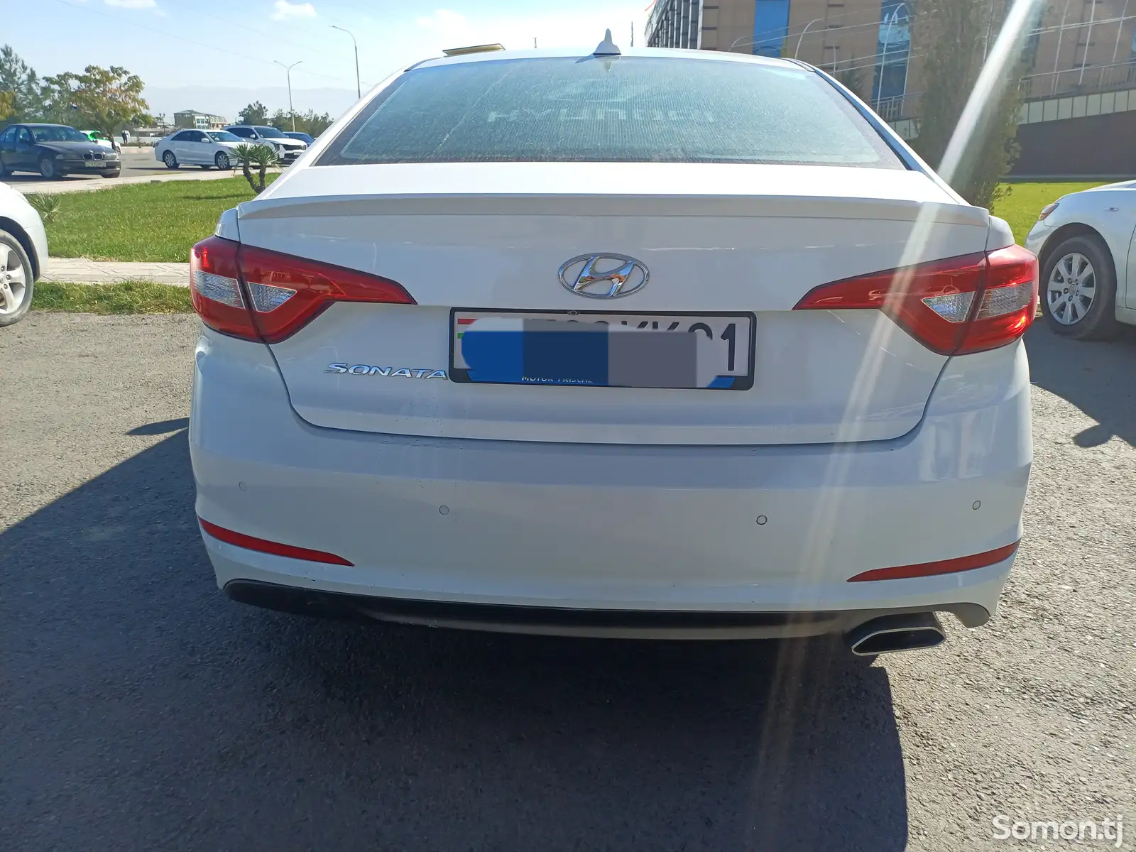 Hyundai Sonata, 2016-2