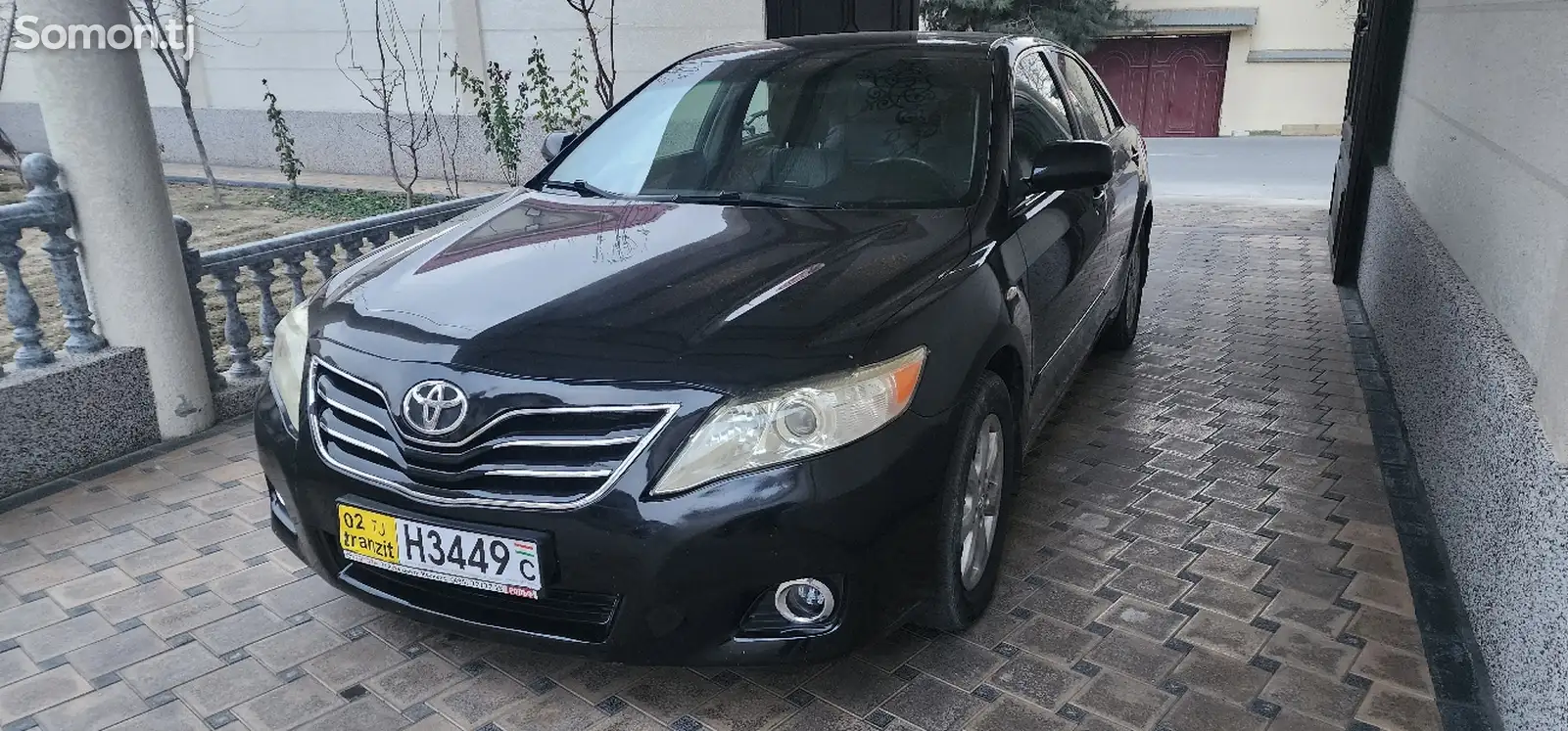 Toyota Camry, 2008-1