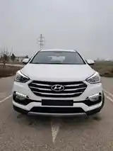 Hyundai Santa Fe, 2016-7