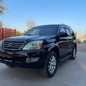 Lexus GX series, 2008