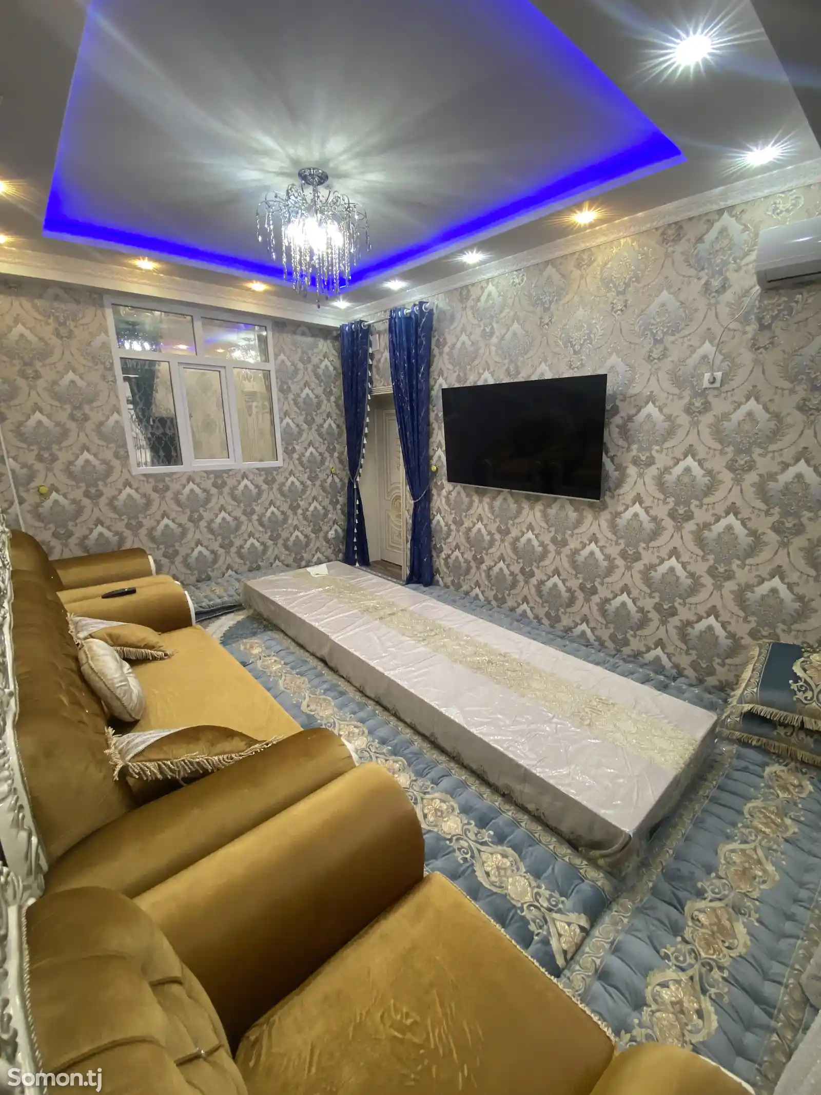 2-комн. квартира, 12 этаж, 72 м², И. Сомони-1