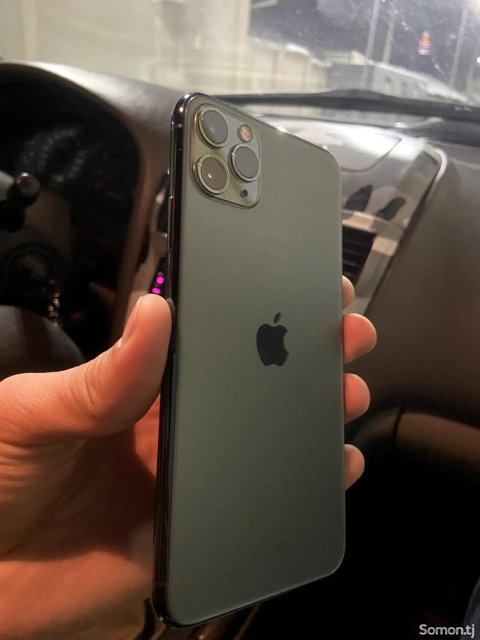 Apple iPhone 11 Pro Max, 256 gb, Midnight Green-1