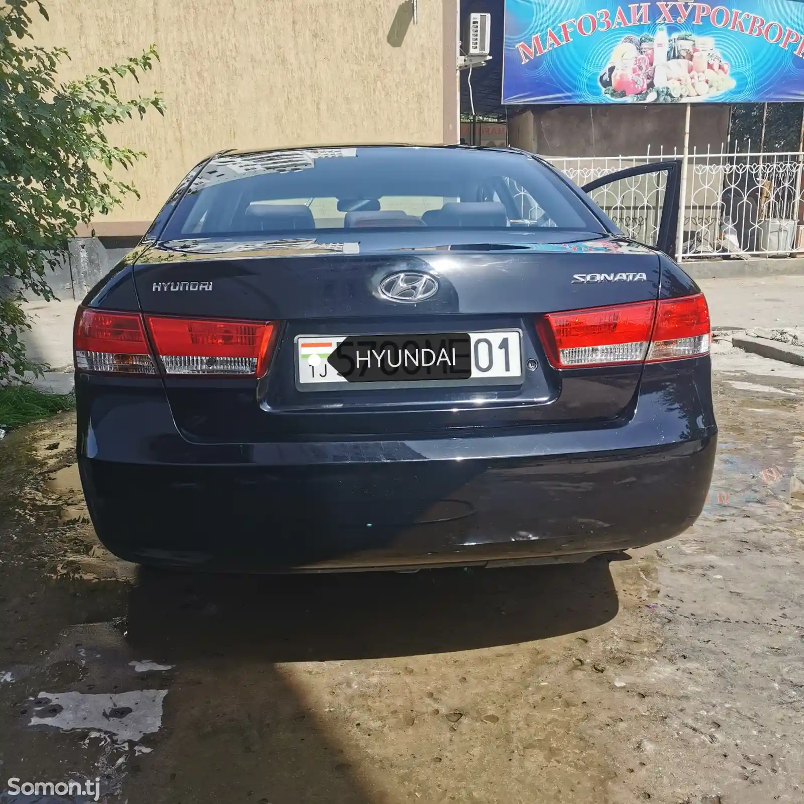 Hyundai Sonata, 2007-6