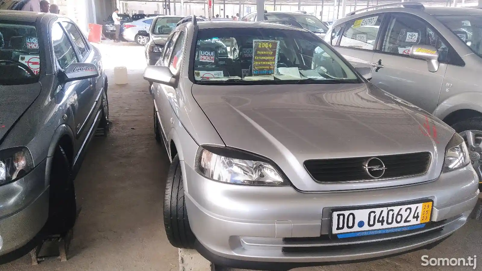 Opel Astra G, 2004-3